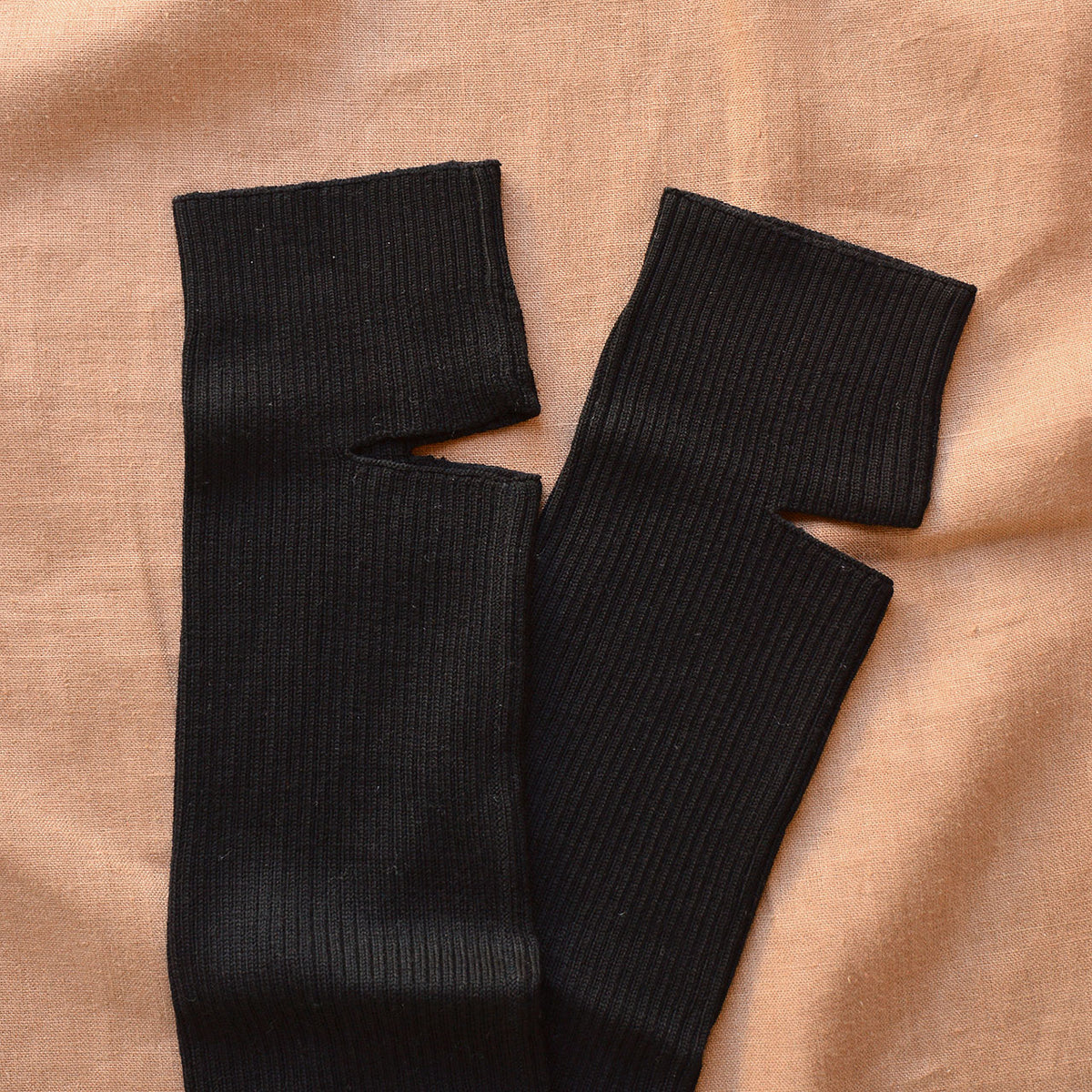 Women's Fine Rib Legwarmers - 100% Merino