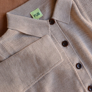 Women's Fine Rib Cardigan - 100% Merino  (Teens-Womens S)