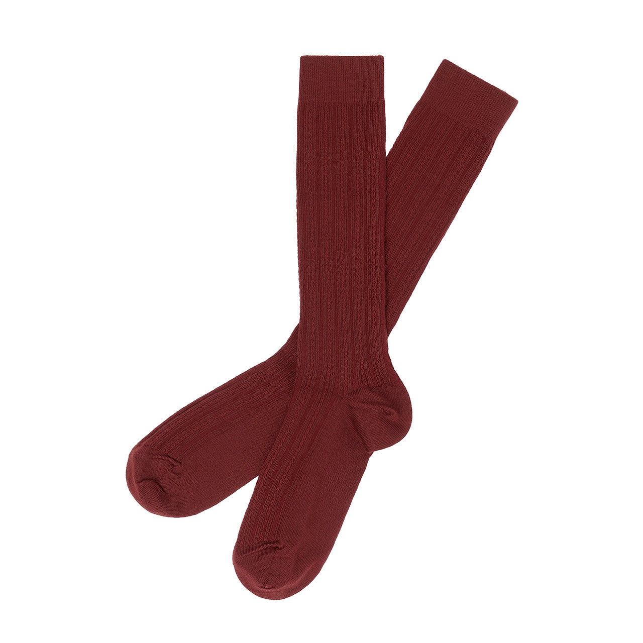 FUB Merino Wool Socks - Fine Kneehighs - (Adults)