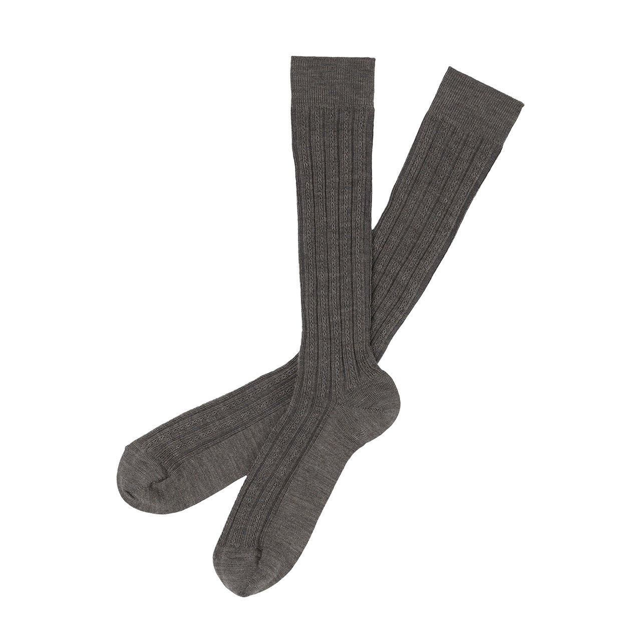 FUB Merino Wool Socks - Fine Kneehighs - (Adults)