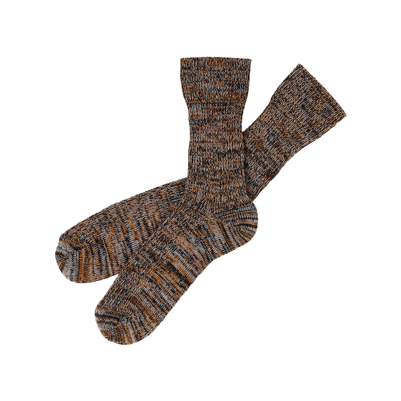 FUB Merino Wool Socks - Thick Melange Knit (Adults)