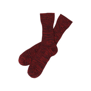 FUB Merino Wool Socks - Thick Melange Knit (Adults)