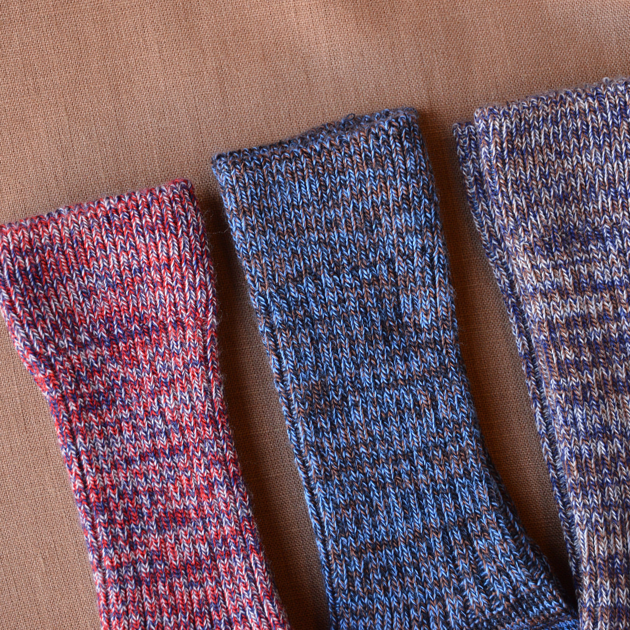 FUB Merino Wool Socks - Melange (Adults)