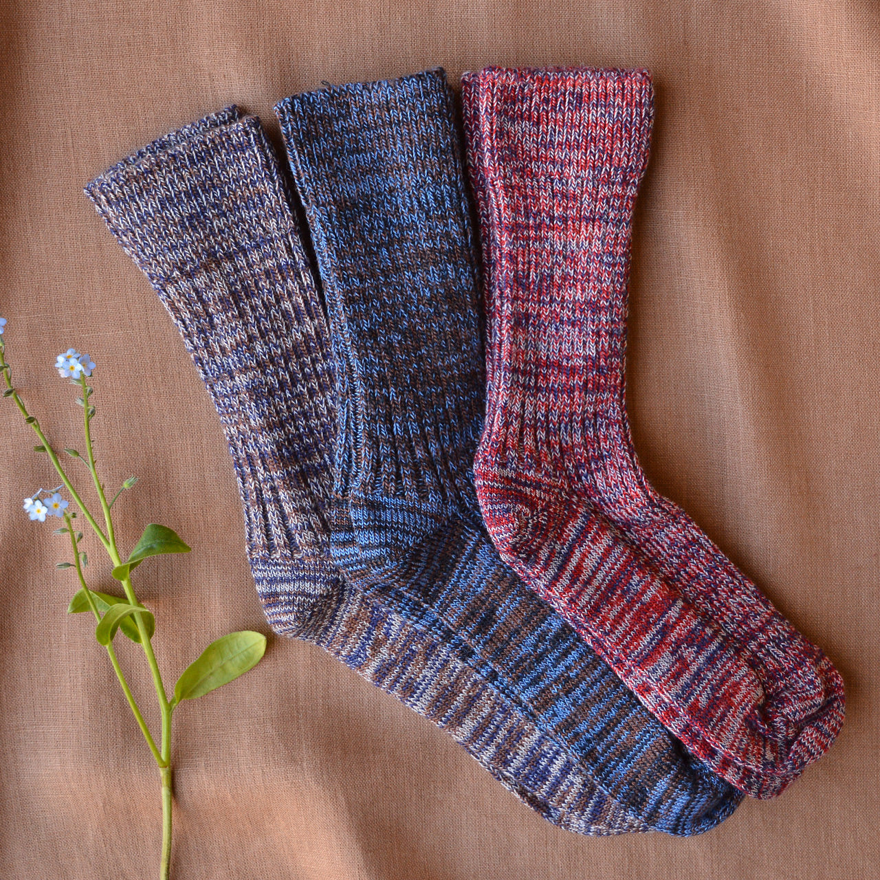 FUB Merino Wool Socks - Melange (Adults)