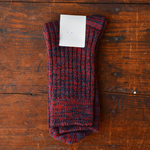 FUB Merino Wool Socks - Thick Melange Knit (Adults)