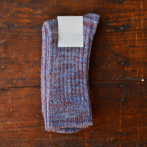 FUB Merino Wool Socks - Thick Melange Knit (Adults)