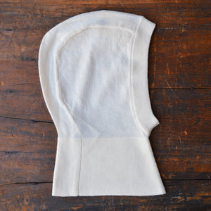 Extra Fine Balaclava - 100% Merino Wool - Ecru (6-24m) *Arriving 2026