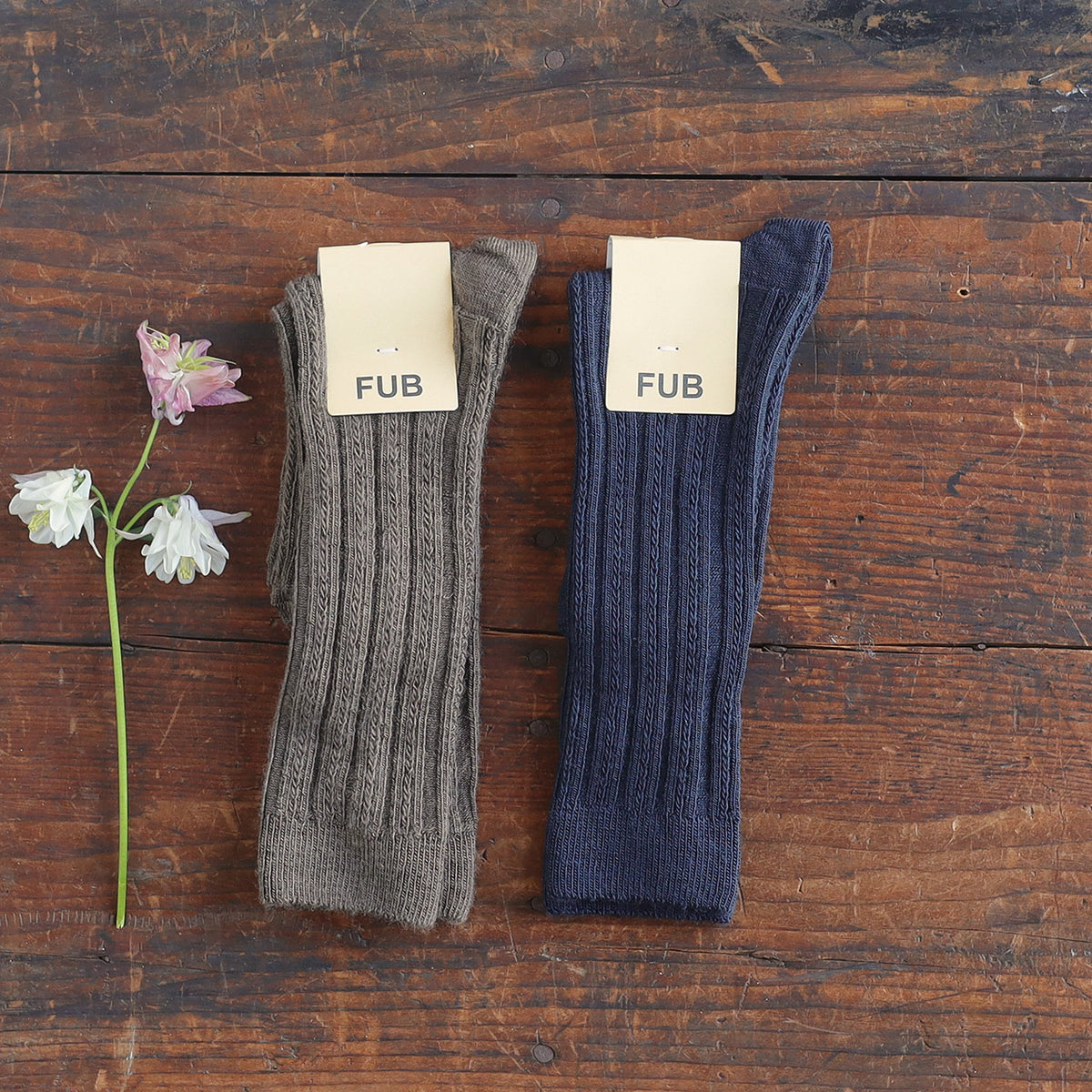 FUB Merino Wool Socks - Fine Kneehighs (Kids)