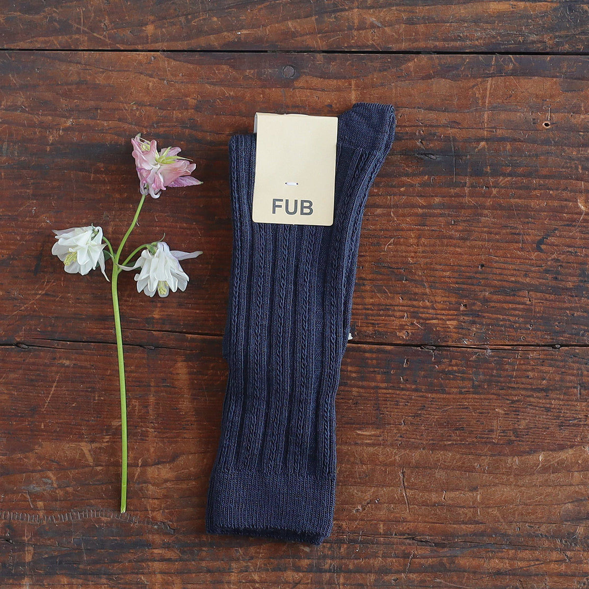 FUB Merino Wool Socks - Fine Kneehighs (Kids)