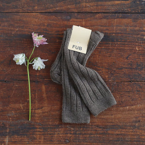 FUB Merino Wool Socks - Fine Kneehighs (Kids)