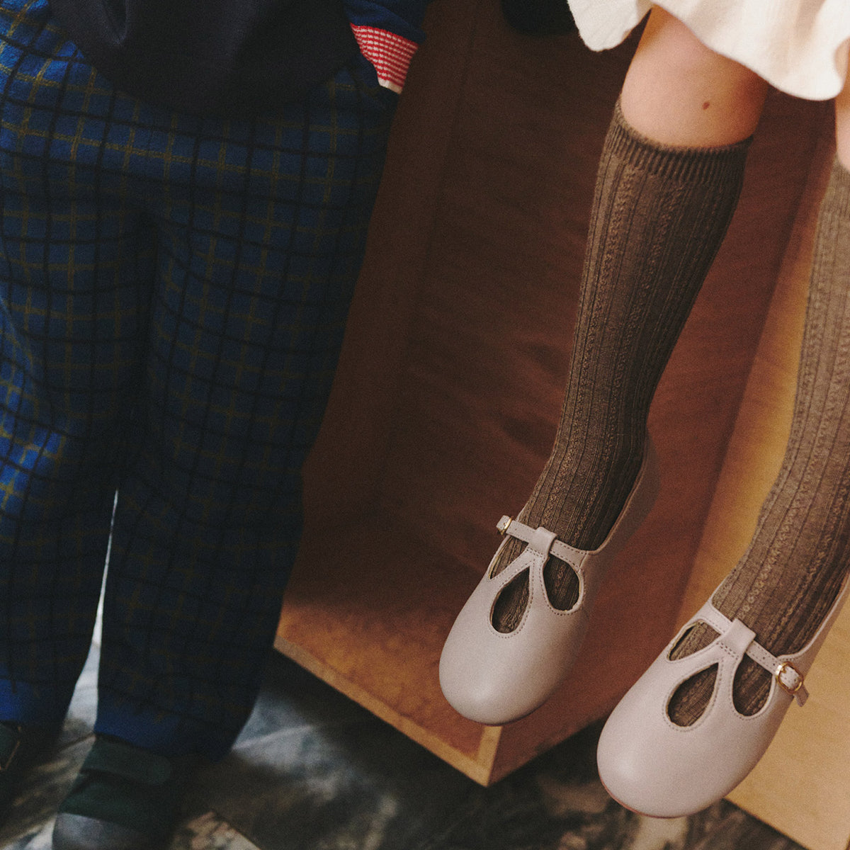 FUB Merino Wool Socks - Fine Kneehighs (Kids)