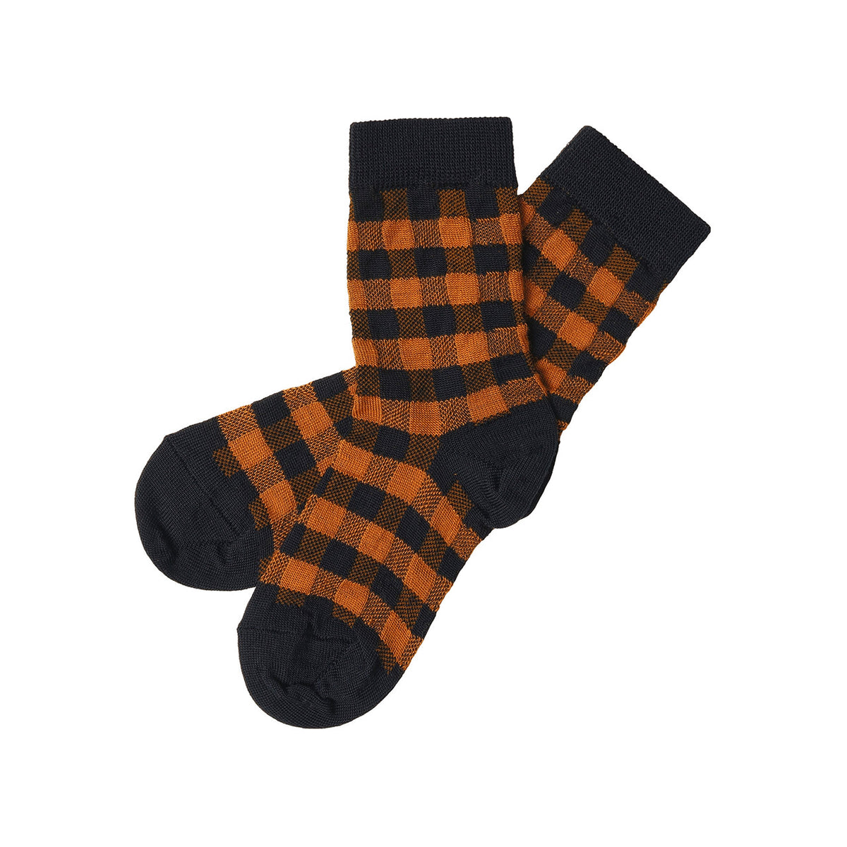 FUB Merino Wool Socks - Check Knit (Kids)