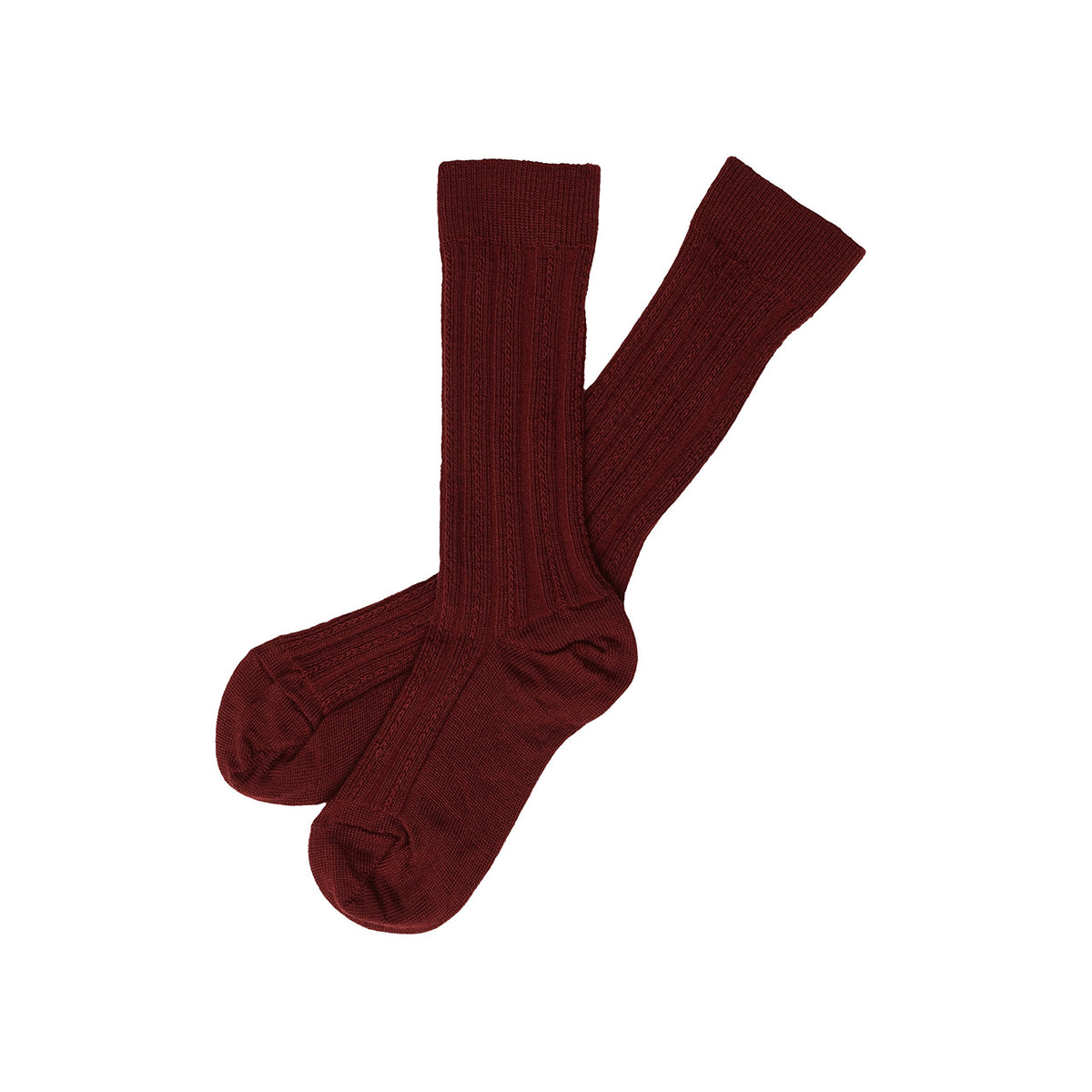 FUB Merino Wool Socks - Fine Kneehighs (Kids)