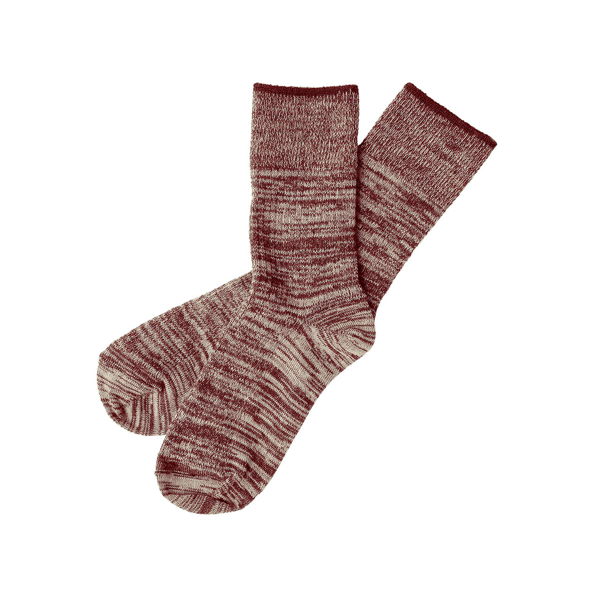 FUB Merino Wool Socks - Fine Melange Knit (Kids)