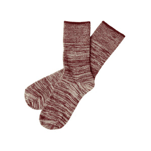 FUB Merino Wool Socks - Fine Melange Knit (Kids)