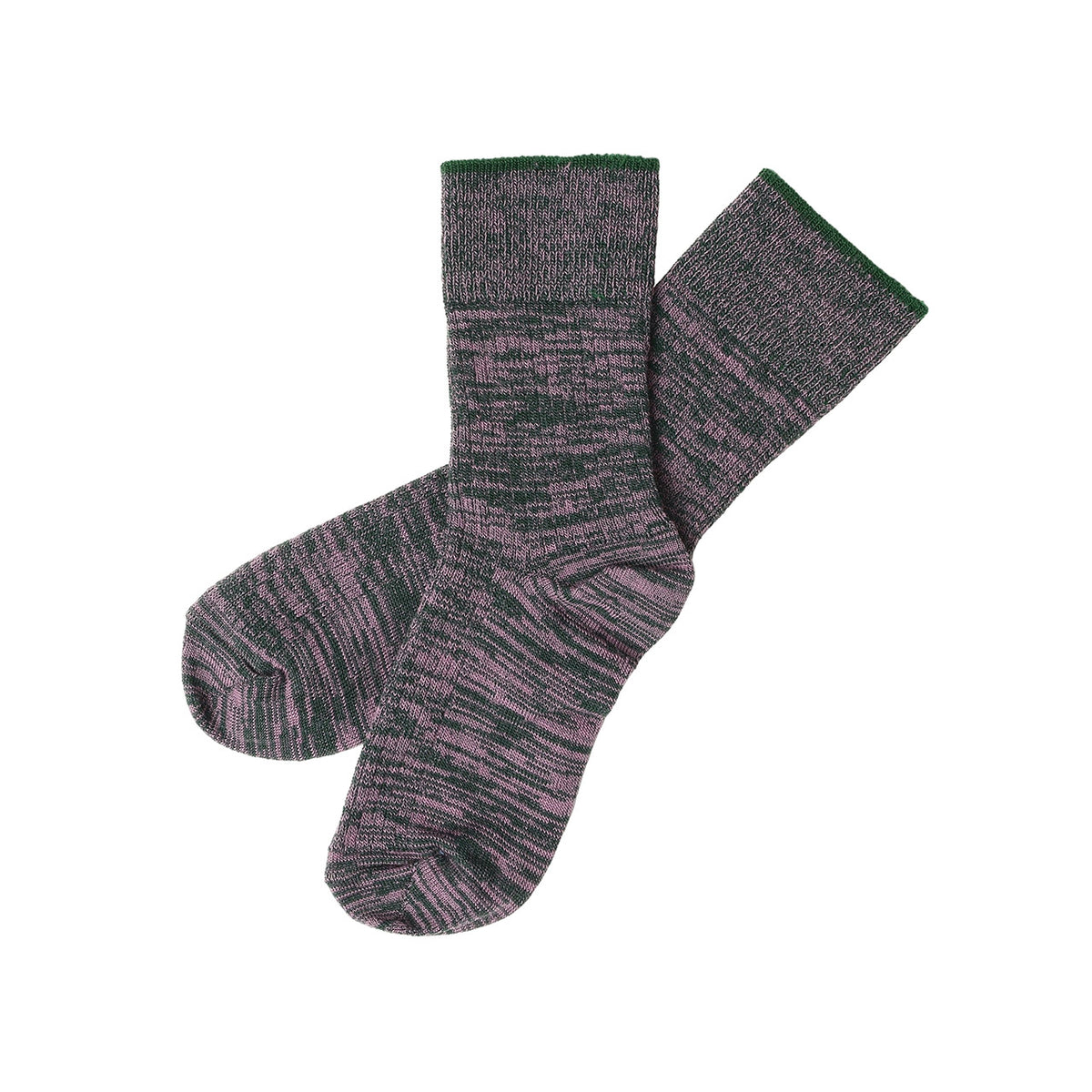 FUB Merino Wool Socks - Fine Melange Knit (Kids)