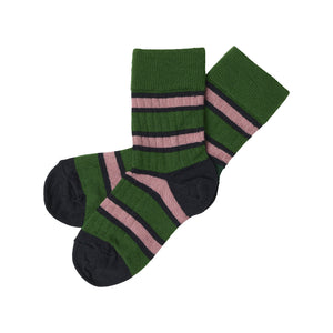 FUB Merino Wool Socks - Fine Knit Stripes (Kids)