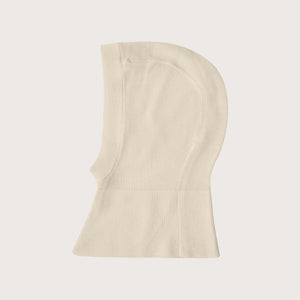 Extra Fine Balaclava - 100% Merino Wool - Ecru (6-24m) *Arriving 2026
