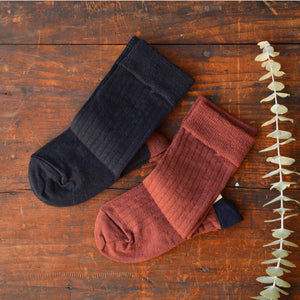 FUB Merino Wool Socks - Fine Kneehighs (Kids)