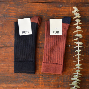 FUB Merino Wool Socks - Fine Kneehighs (Kids)