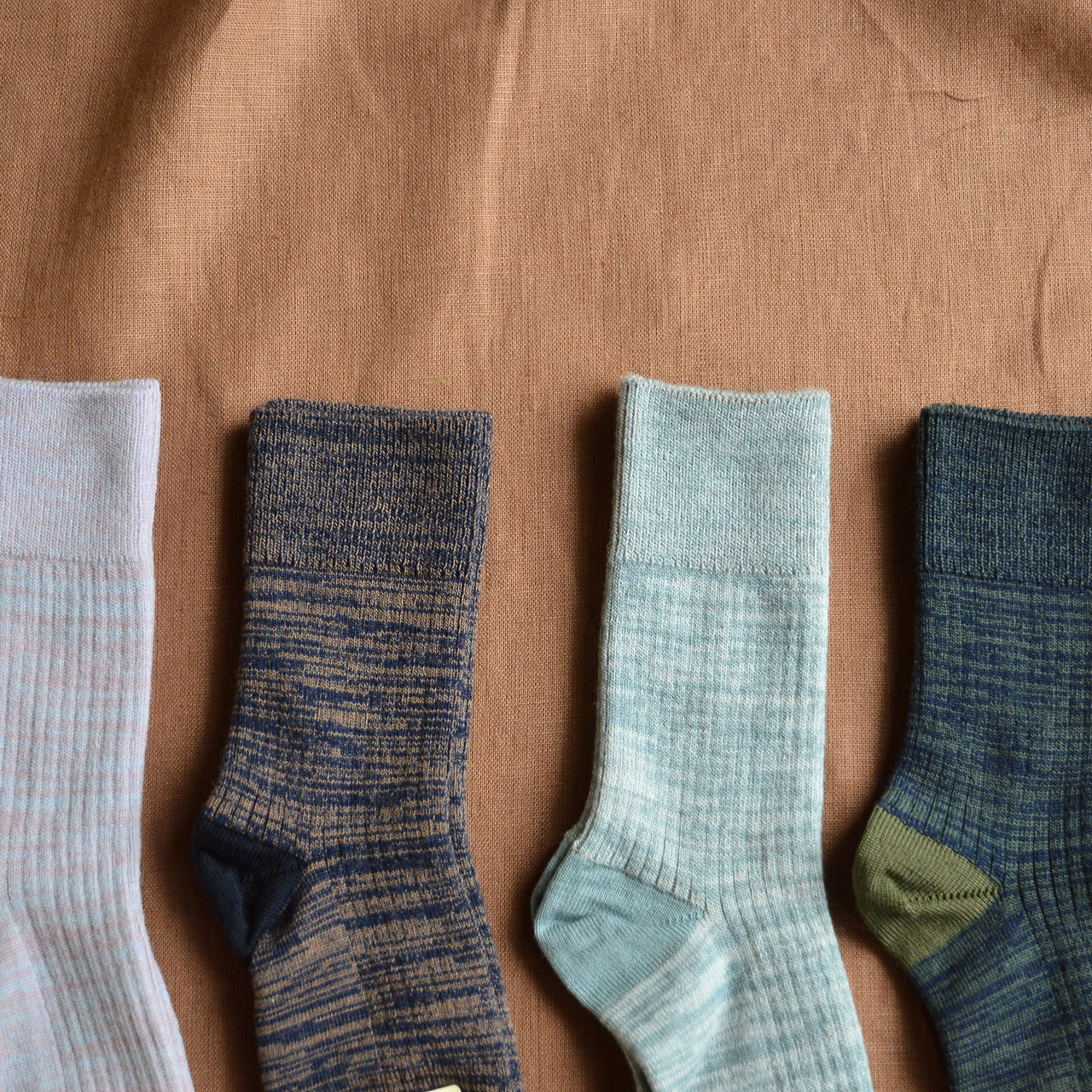 FUB Kids Merino Wool Socks - Melange (Size 33-36 only) *Last ones