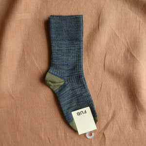 FUB Kids Merino Wool Socks - Melange (Size 33-36 only) *Last ones