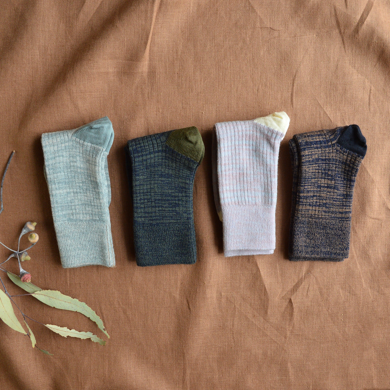 FUB Kids Merino Wool Socks - Melange (Size 33-36 only) *Last ones