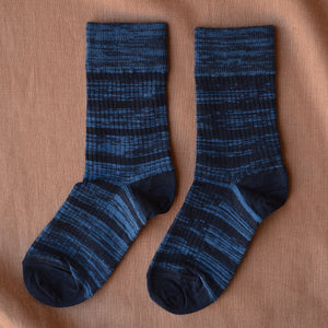 FUB Merino Wool Socks - Stripes AW24 (Kids 29-36)