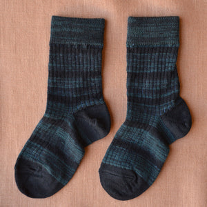 FUB Merino Wool Socks - Stripes AW24 (Kids 29-36)
