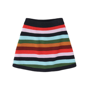 Striped Skirt - 100% Merino (5-12y+ Teen/Womens' XS) *Arriving 2026