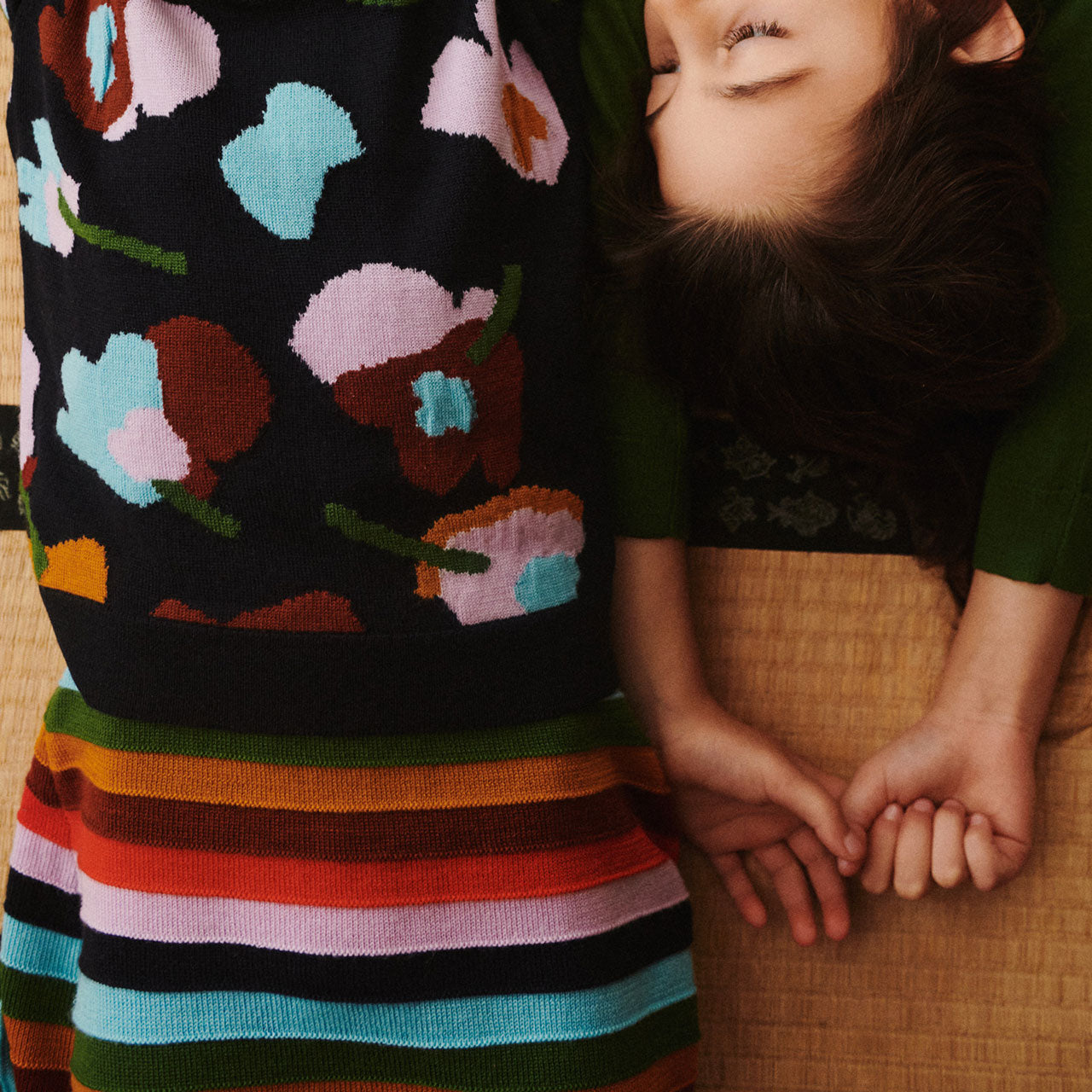 Striped Skirt - 100% Merino (5-12y+ Teen/Womens' XS) *Arriving 2026