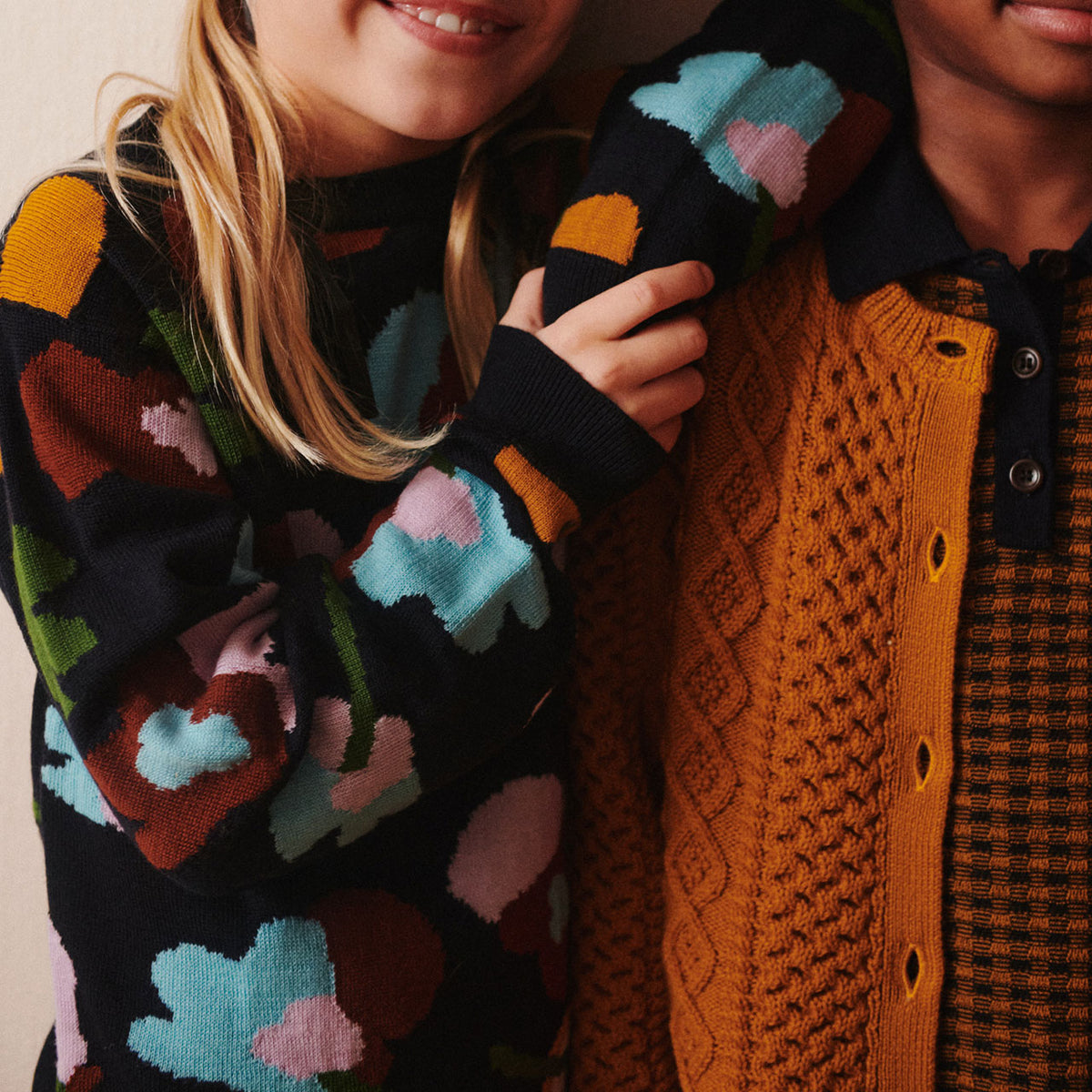 Women's Aran Cardigan - 100% Merino (Teens-Womens S) *Arriving 2026