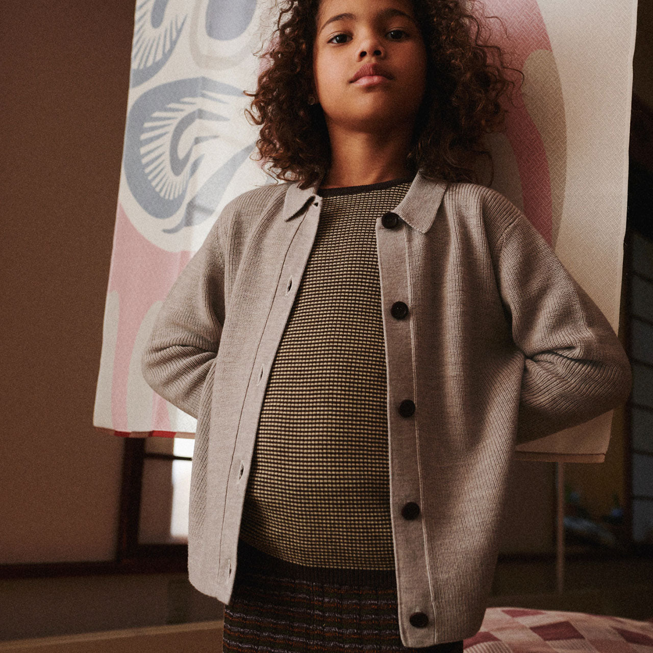 Women's Fine Rib Cardigan - 100% Merino  (Teens-Womens S) *Arriving 2026