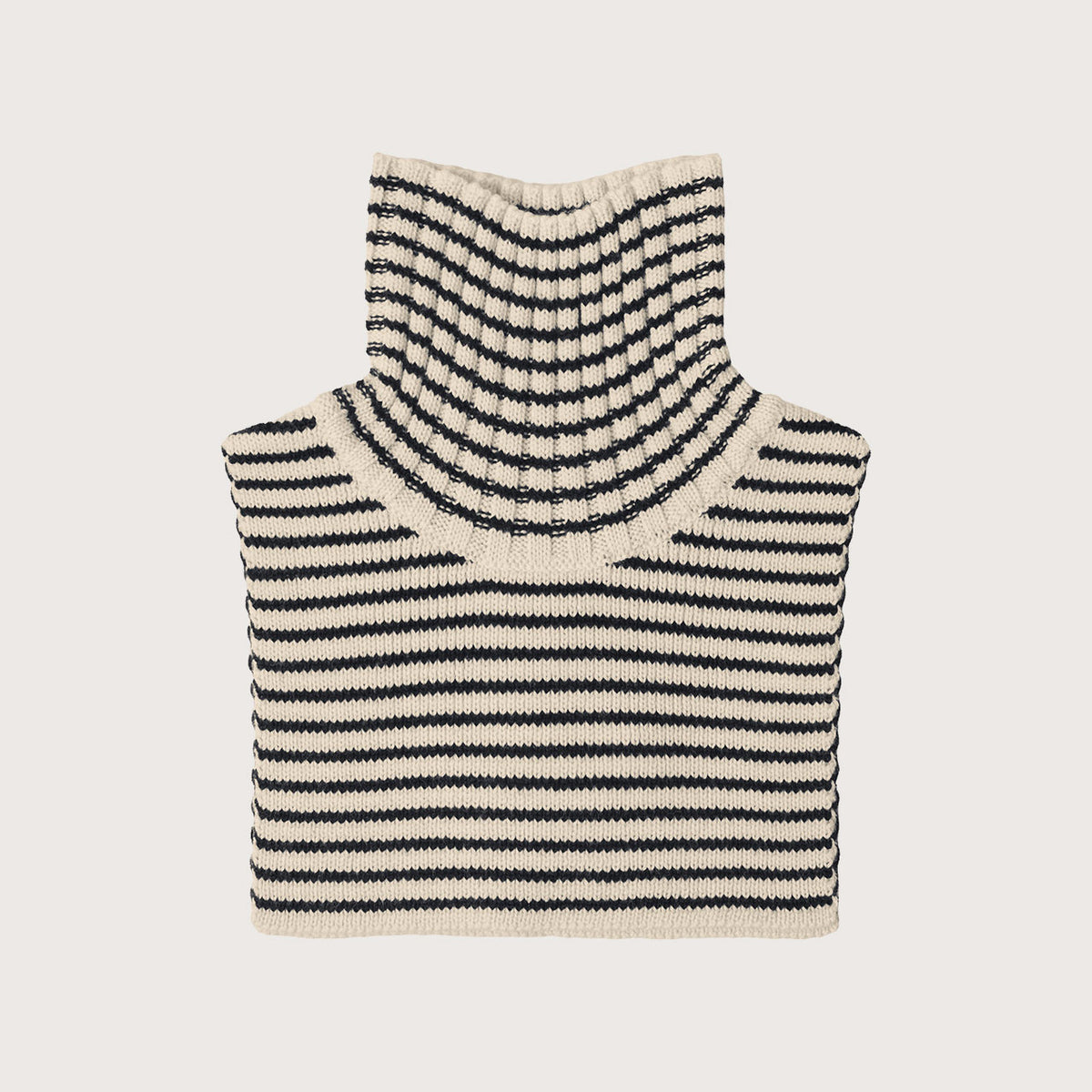 Turtle Neck Warmer - 100% Merino - Stripes (Child-Adult) *Arriving 2026