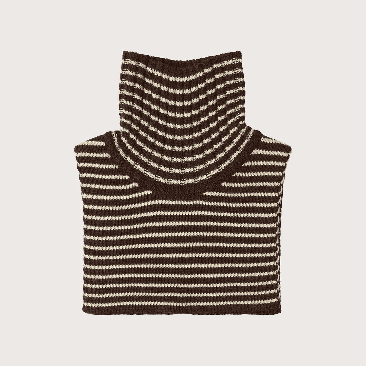 Turtle Neck Warmer - 100% Merino - Stripes (Child-Adult) *Arriving 2026