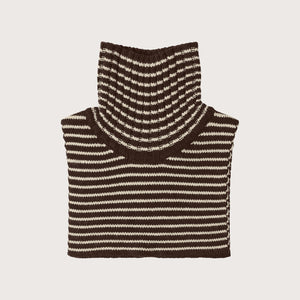 Turtle Neck Warmer - 100% Merino - Stripes (Child-Adult) *Arriving 2026