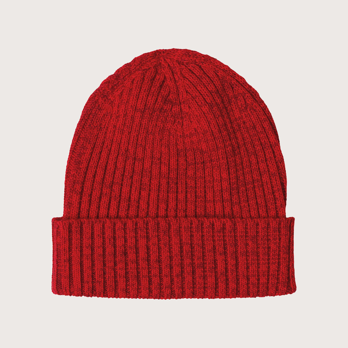 Melange Rib Beanie - 100% Merino -  (6-12y+ Adults) *Arriving 2026