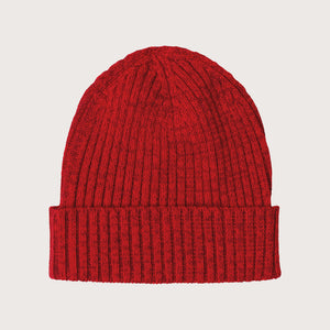 Melange Rib Beanie - 100% Merino -  (6-12y+ Adults) *Arriving 2026