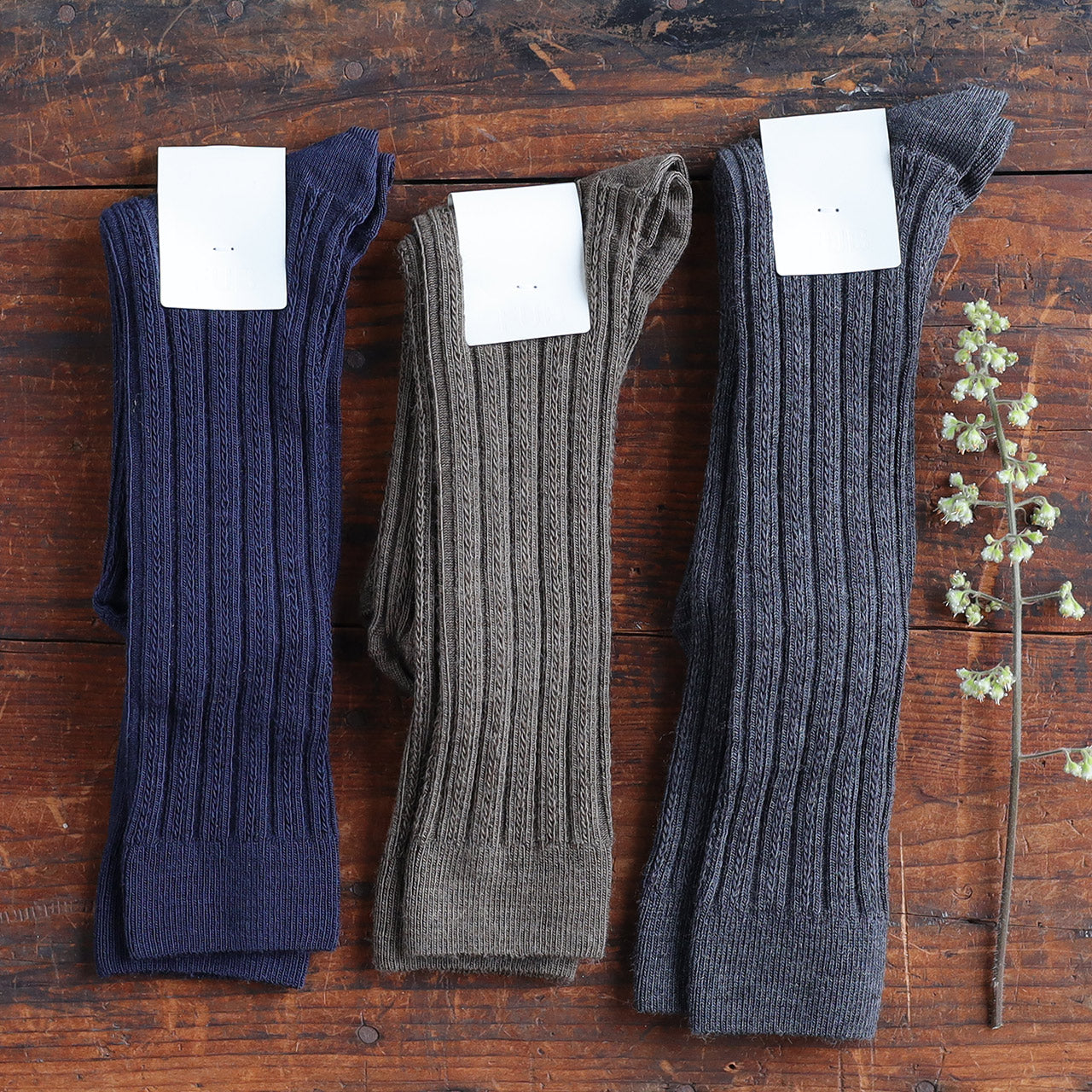 FUB Merino Wool Socks - Fine Kneehighs (Adults)