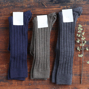 FUB Merino Wool Socks - Fine Kneehighs (Adults)