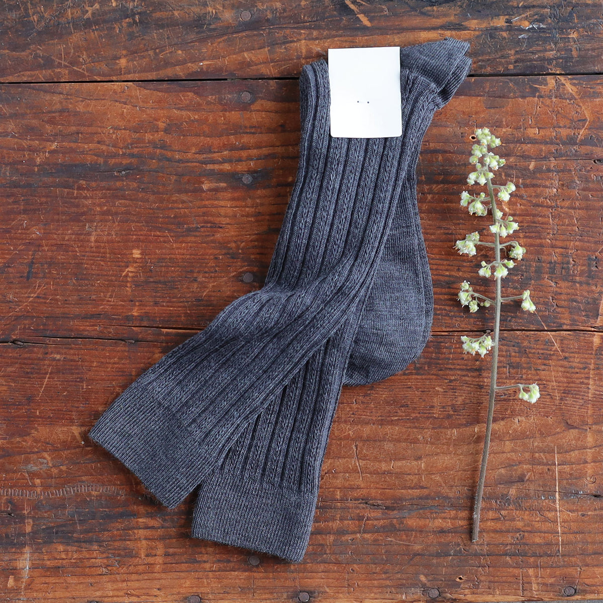 FUB Merino Wool Socks - Fine Kneehighs (Adults)