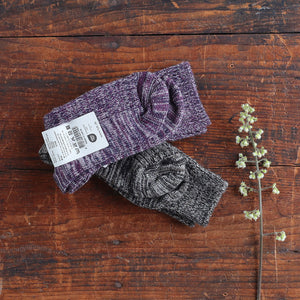 FUB Merino Wool Socks - Thick Melange Knit (Adults)