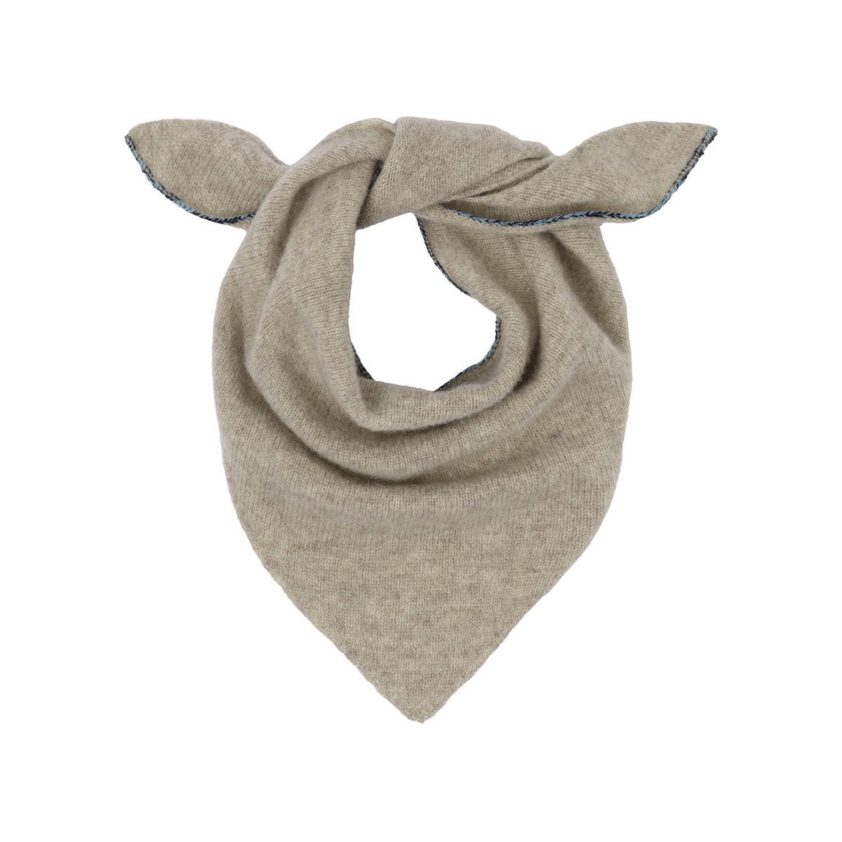 Women's Bandana Scarf - 100% Lambswool *Arriving 2026