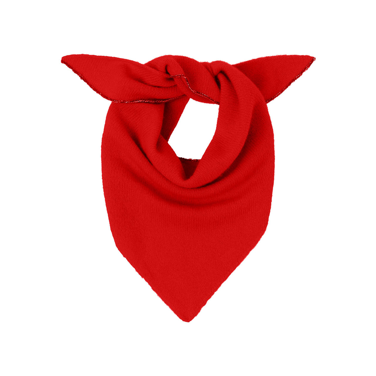 Women's Bandana Scarf - 100% Lambswool *Arriving 2026