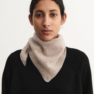 Women's Bandana Scarf - 100% Lambswool *Arriving 2026