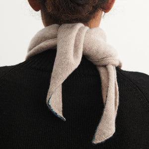 Women's Bandana Scarf - 100% Lambswool *Arriving 2026