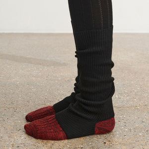 Women's Fine Rib Legwarmers - 100% Merino *Arriving 2026