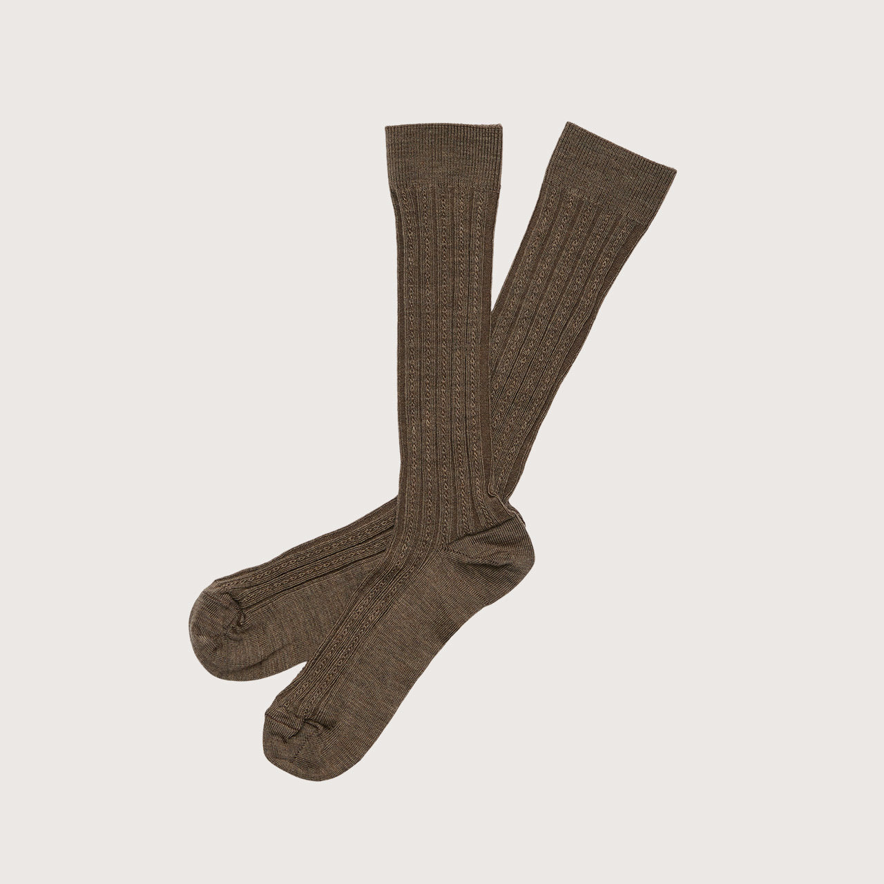 FUB Merino Wool Socks - Fine Kneehighs (Adults)