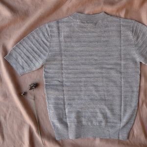Women's Merino T-Shirt - Beige Melange (XS-XL)