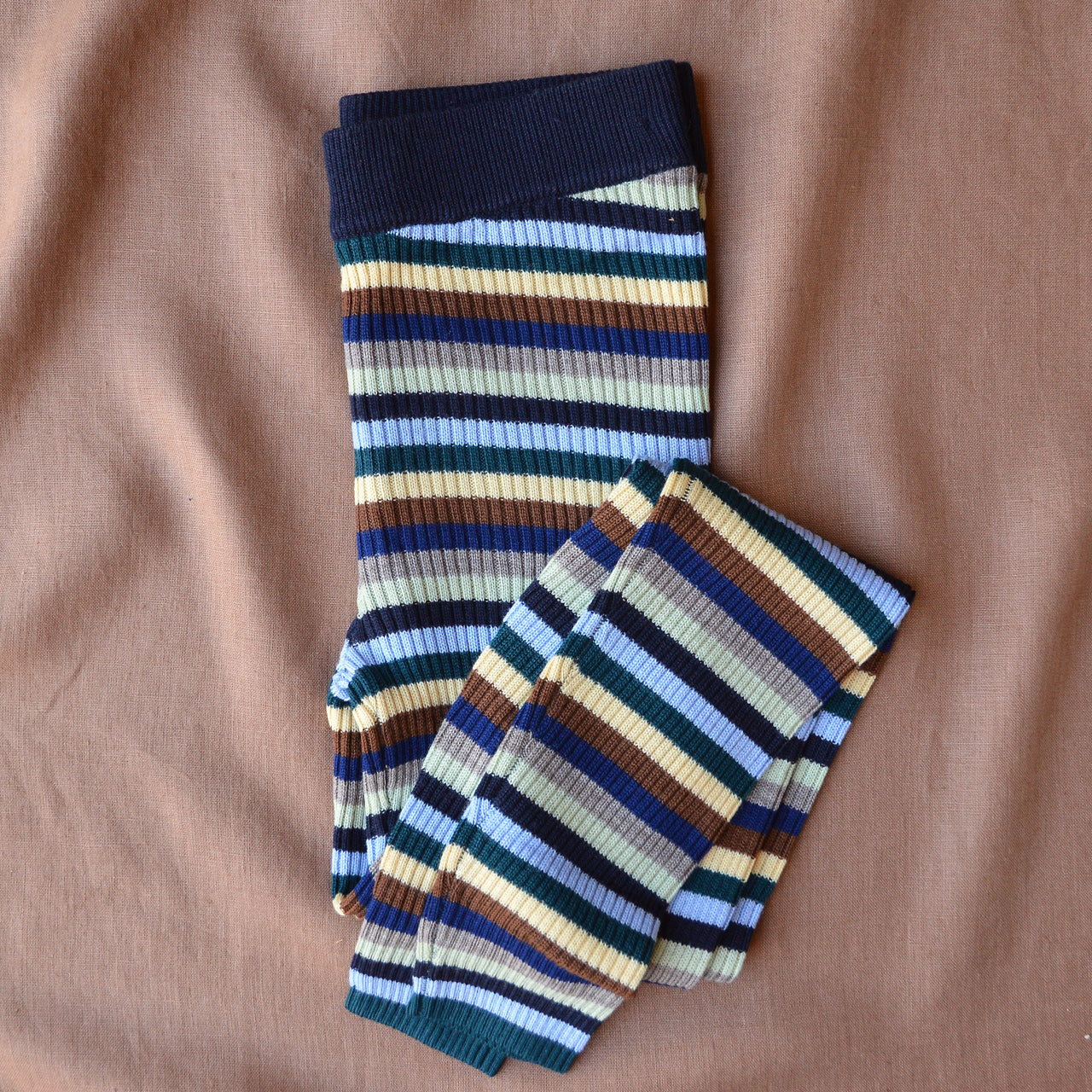 3/4 Length Leggings - 100% Merino - AW24 Multi (Teens-Womens S) *Last ones
